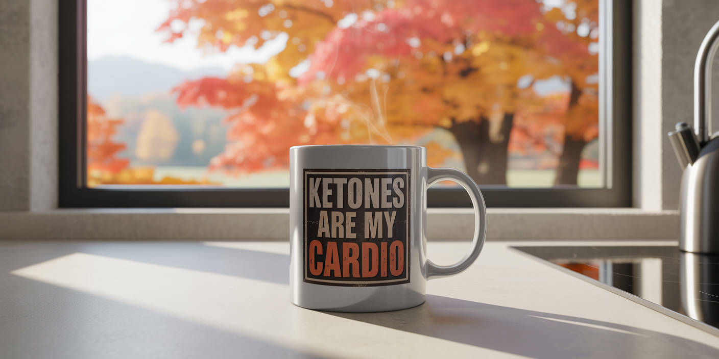 The Only Real Keto Pumpkin Spice Coffee (Now With Actual Pumpkin Spice, Not Just Vibes)